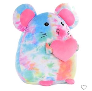 2 scoops Tie Dye Mouse plush
